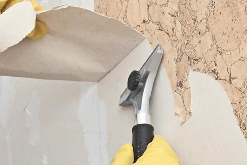wall paper removal company